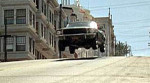 Car chase scenes of Bullitt (English) in Dorababu (Telugu)