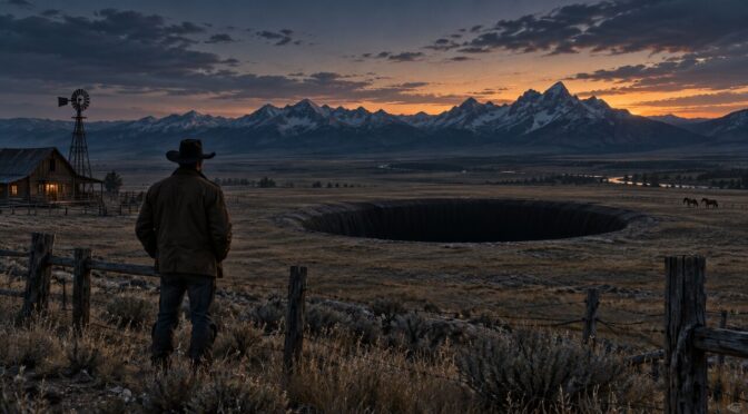 Outer Range Season 1: A Beautiful Void That Sometimes Stares Too Long
