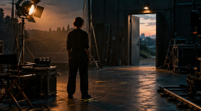 The Stand-In Never Rehearsed the Back Door